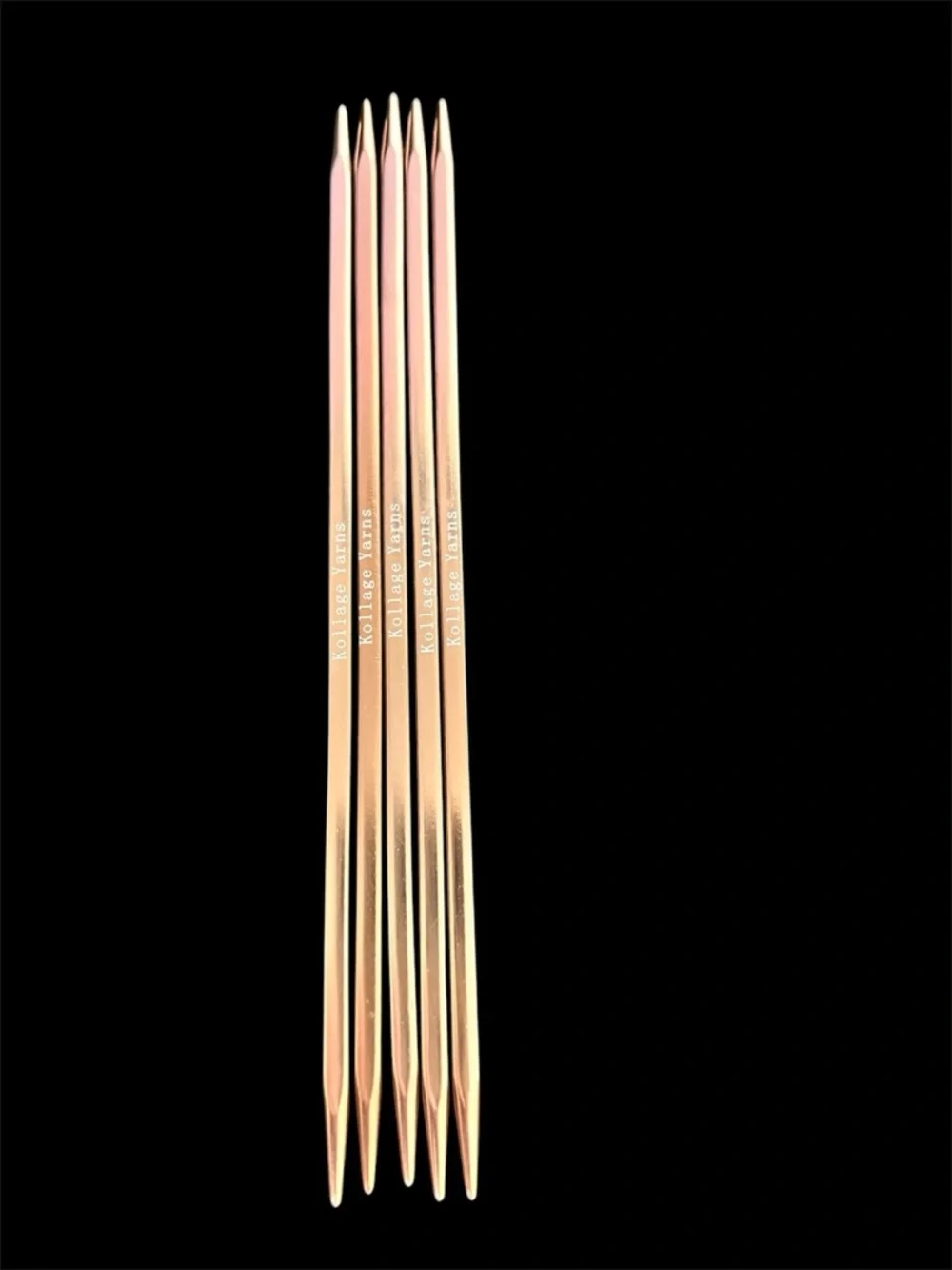 Kollage Square Double Pointed Knitting Needles US 8 / 5.0 mm 7”